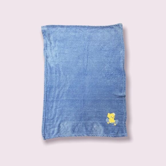 𝅺3/$15 Baby Boy Blanket - Picture 1 of 2